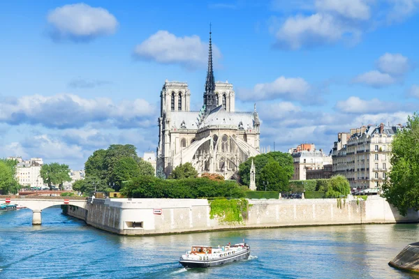 Catedral de Notre Dame, París Francia —  Fotos de Stock