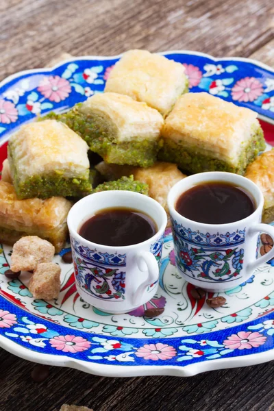 Türkischer Kaffee — Stockfoto