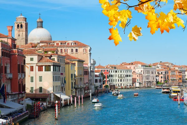 Canal Grande, Venedig, Italien — Stockfoto