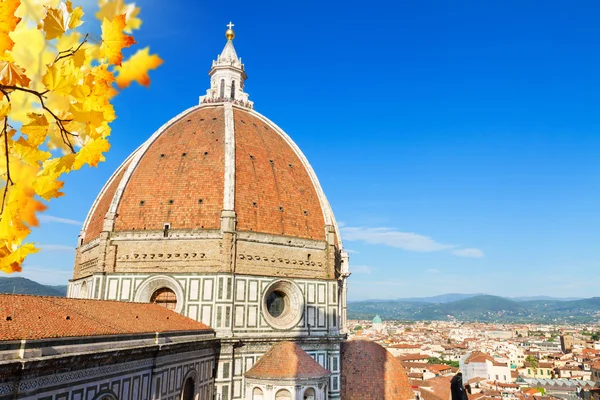 Katedral kilise Santa Maria del Fiore, Florence, İtalya — Stok fotoğraf