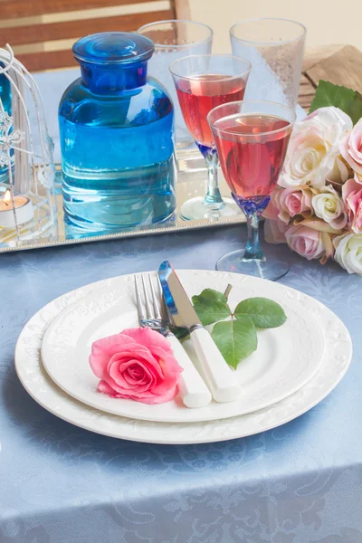 Tableware for dinner — Stock Photo, Image