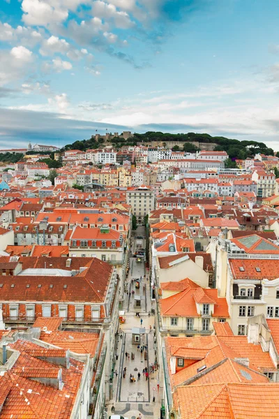 Saint Georges Castle, Lisbon, Portugal — стоковое фото