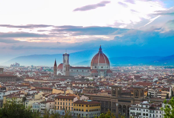 Catedral de Santa Maria del Fiore, Florença, Itália — Fotografia de Stock