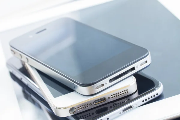 Pile of devices — Stock Photo, Image