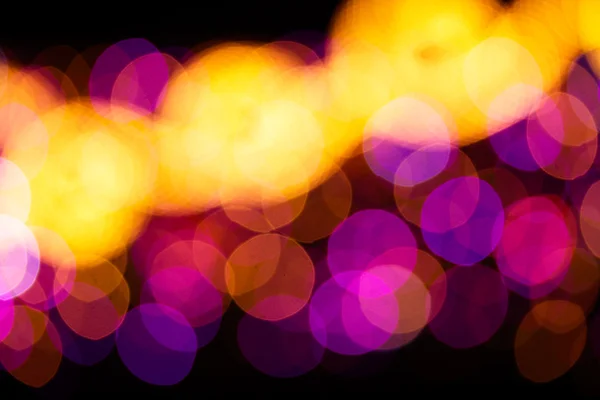 Christmas  lights defocused background — Stock Photo, Image