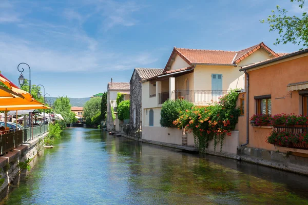 LIsle-sur-la-Sorgue, Francia, Provence . — Foto de Stock