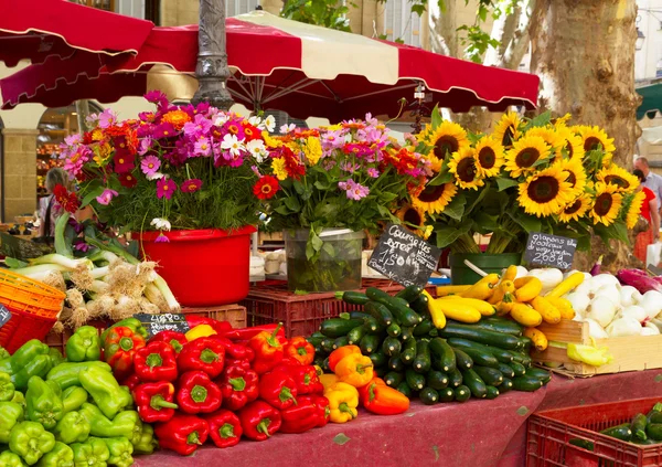 Provence-Markt — Stockfoto