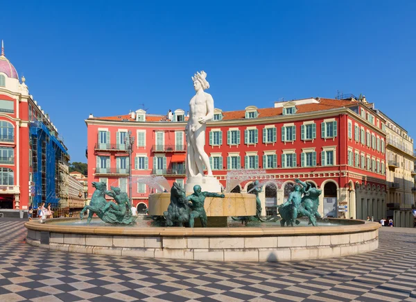 Casco antiguo de Niza, Francia —  Fotos de Stock