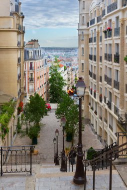Monmartre Caddesi, Paris, Fransa