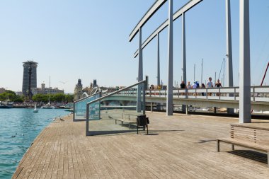 Rambla Maritim, Barcelona, İspanya