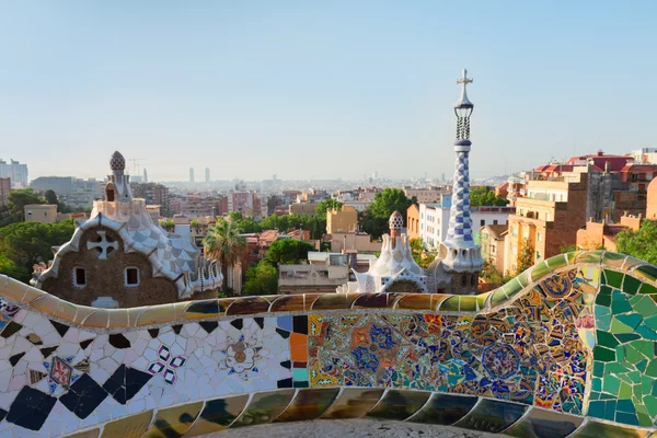 Park Guell, Barcellona — Foto Stock