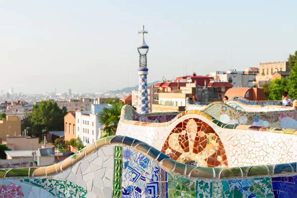 Park Guell, Barcelona — Stock Photo, Image