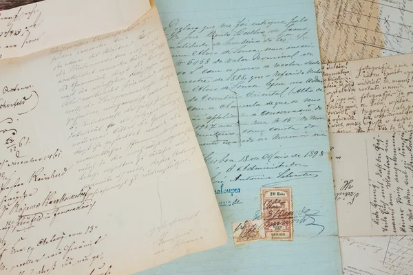Carta manuscrita —  Fotos de Stock
