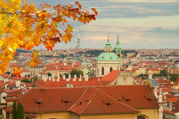 Prag von oben — Stockfoto