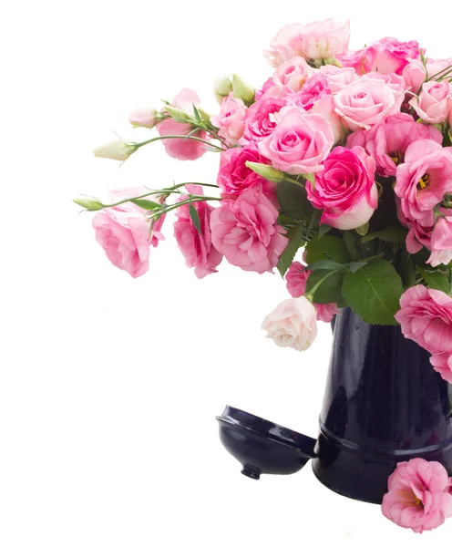 Bouquet of fresh roses — Stock Photo, Image