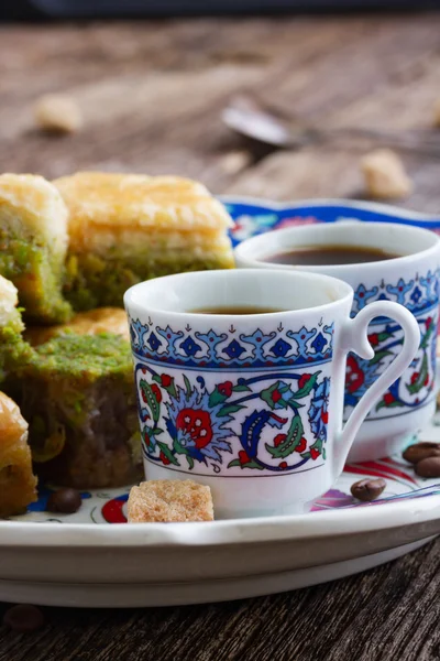 Türkischer Kaffee — Stockfoto