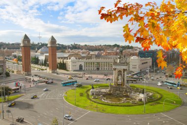 barcelona İspanya Meydanı