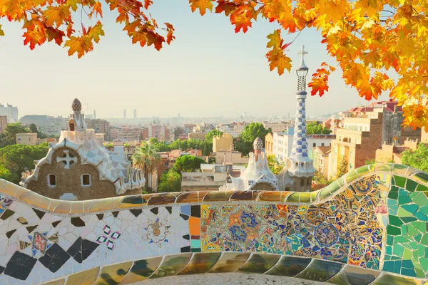 Park Guell, Barcellona — Foto Stock
