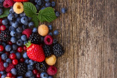 arka plan taze çilek