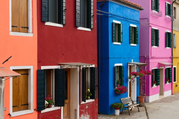 Butano island, Venice, Italy — Stock Photo, Image