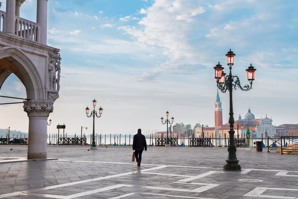 Palácio dos Doges, Veneza, Itália — Fotografia de Stock