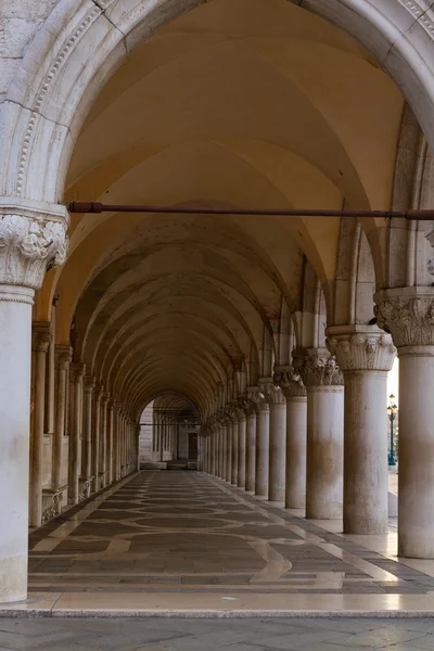 Dóžecího paláce, Benátky, Itálie — Stock fotografie