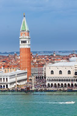 San Marco Meydanı waterfront, Venedik