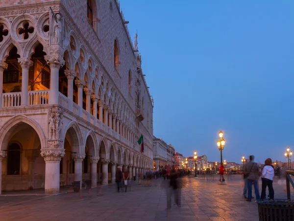 Plein san marco, Venetië, Italië — Stockfoto