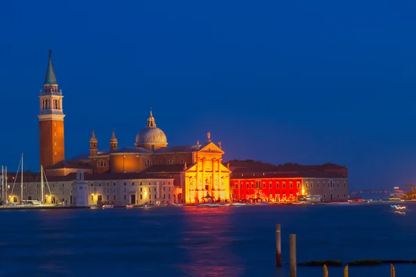 Isla de San Giorgio, Venecia, Italia — Foto de Stock