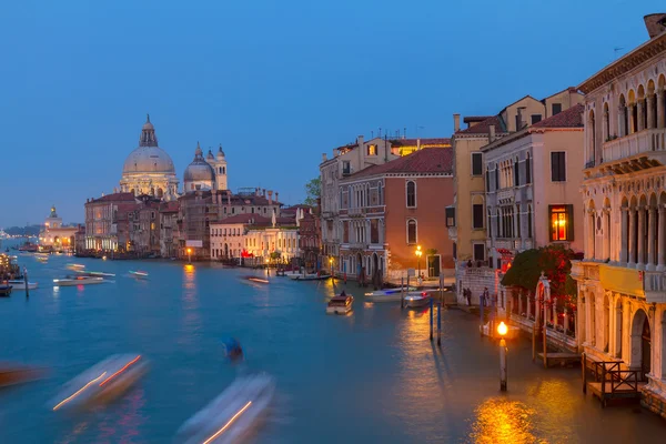 Canal Grande, Wenecja, Włochy — Zdjęcie stockowe