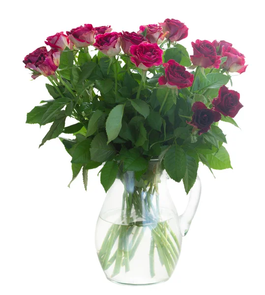 Haufen rosa Rosen — Stockfoto