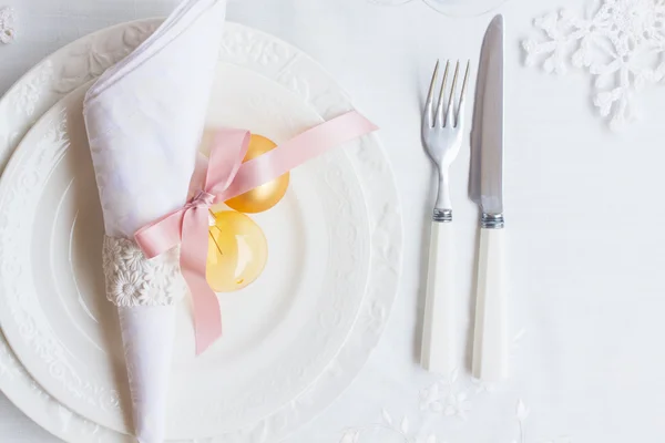 Conjunto de utensílios de mesa — Fotografia de Stock