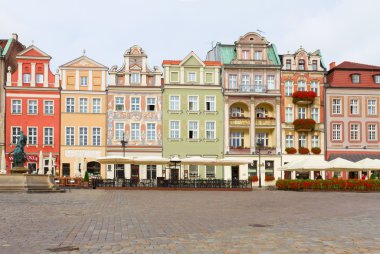 Rönesans evler, Poznan, Polonya