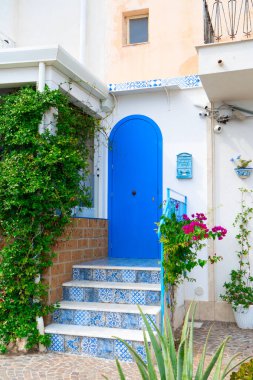 Sant Elia kasabası, Sicilya İtalya