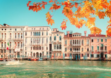 traitional Venice house, Italy clipart