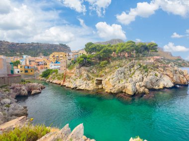 Sant Elia kasabası, Sicilya İtalya