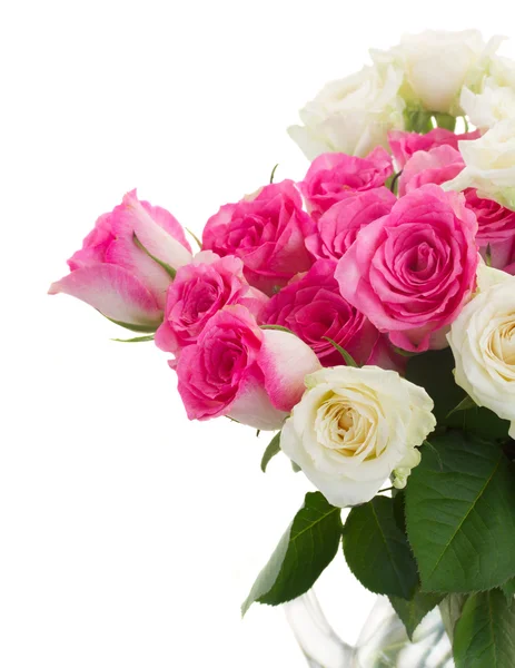 Bouquet of fresh roses — Stock Photo, Image