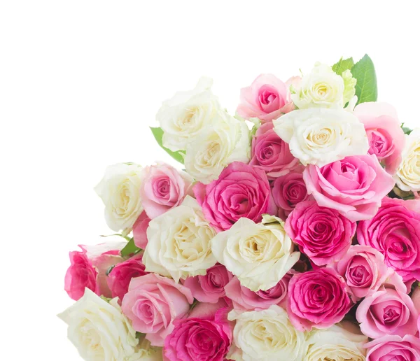 Bouquet of fresh roses — Stock Photo, Image