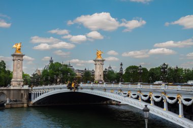 Köprü alexandre III de paris, Fransa