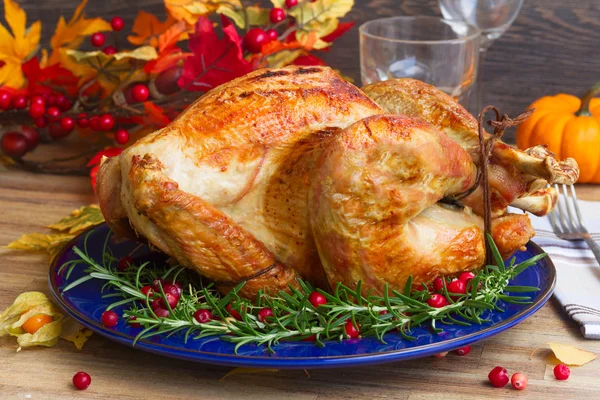 Thnaksgiving Turkiet — Stockfoto