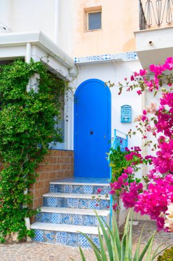 Sant Elia kasabası, Sicilya İtalya