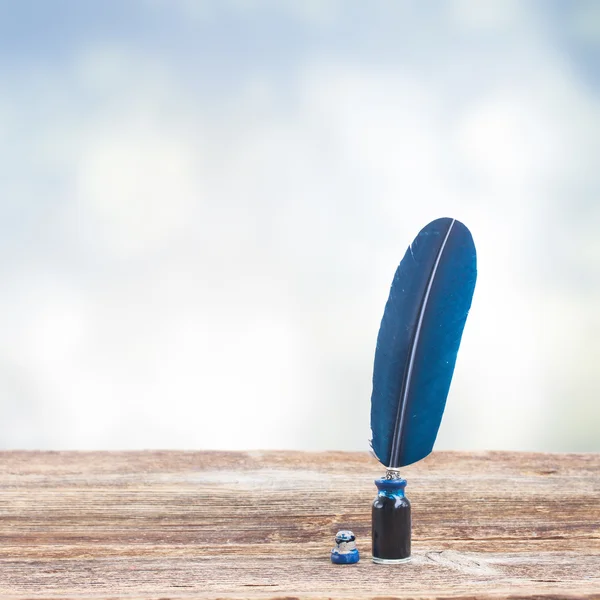 Feather pen — Stock Photo, Image