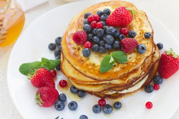 Pfannkuchen — Stockfoto