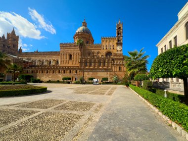 Palermo Duomo, Katedral Kilisesi, Sicilya İtalya