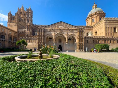 Palermo Duomo, Katedral Kilisesi, Sicilya İtalya