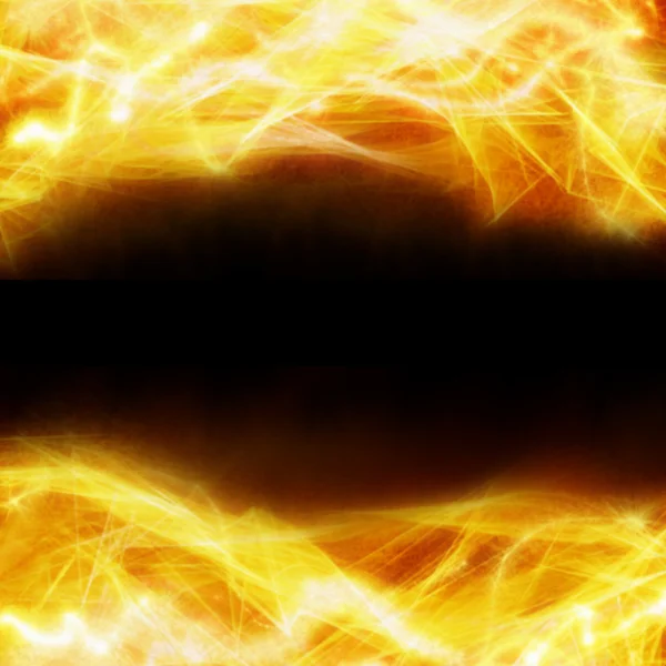 Abstract fire background — Stock Photo, Image