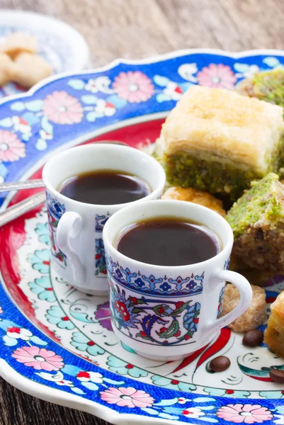 Turkish coffee — Stock Photo, Image