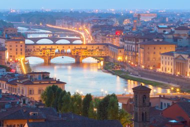 Ponte Vecchio, Floransa, İtalya