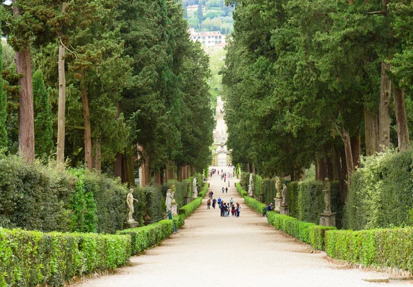 Boboli gardens — Stock Photo, Image