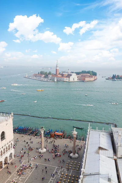 Cityscape Venedik Lagünü, İtalya — Stok fotoğraf